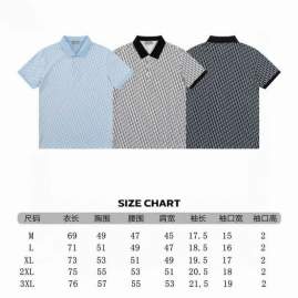 Picture of Dior Polo Shirts Short _SKUDiorM-3XLtltx18528467